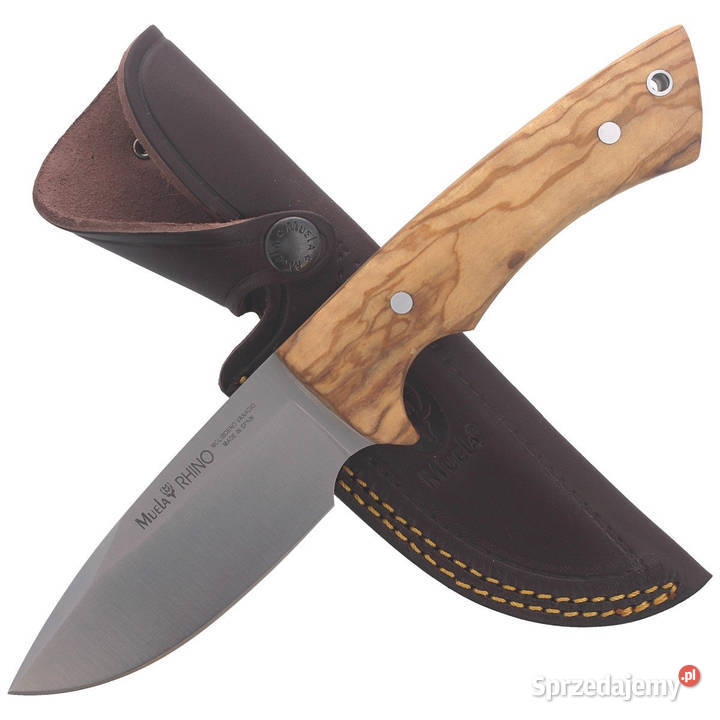 Nóż Muela Rhino Olive Wood Satin 100mm RHINO10OL mazowieckie Warszawa