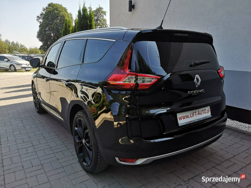 Renault Grand Scenic 12 Tce 116 Klimatronic nawigacja