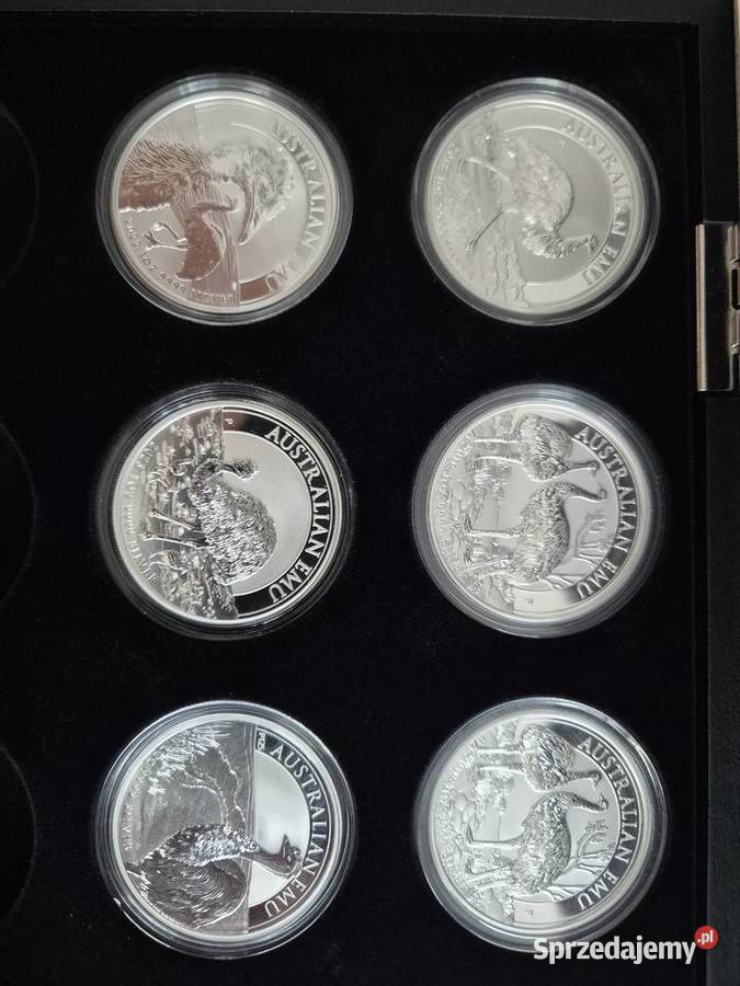 Australijski Emu 20182025 srebro próby 999 Mysłowice