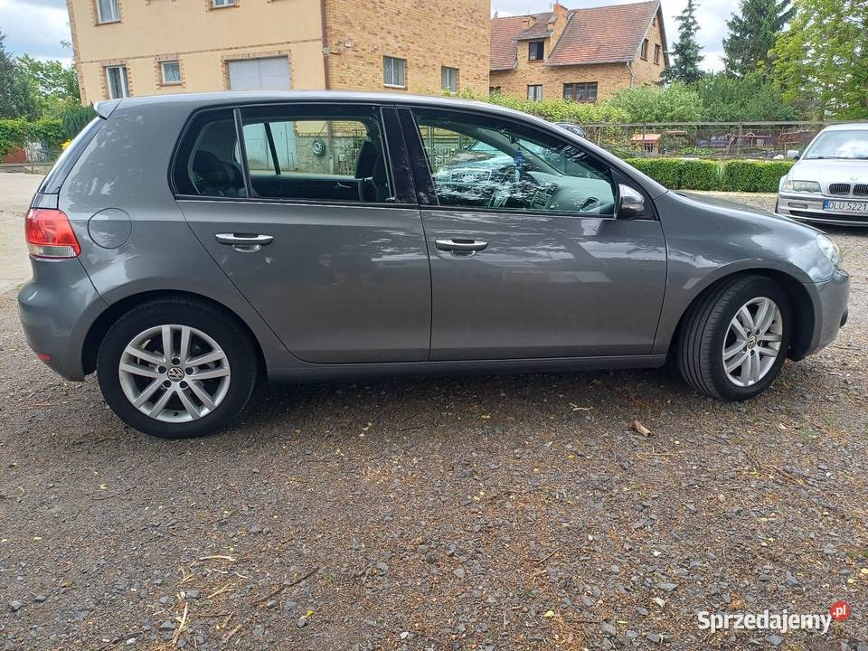 VW Golf VI Hatchback 16 TDI 105 2012r 5drzwi Lubin