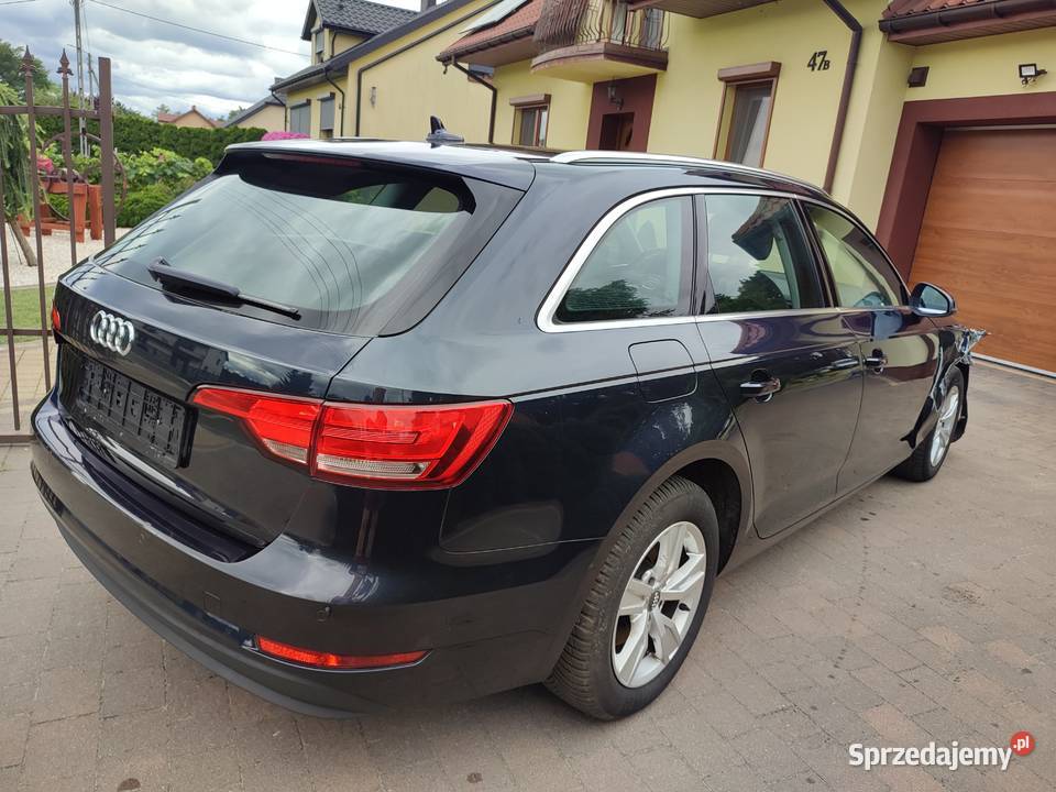 Audi A4 B9 20 TDI 136 Manual Serwis Oryginalny Turek