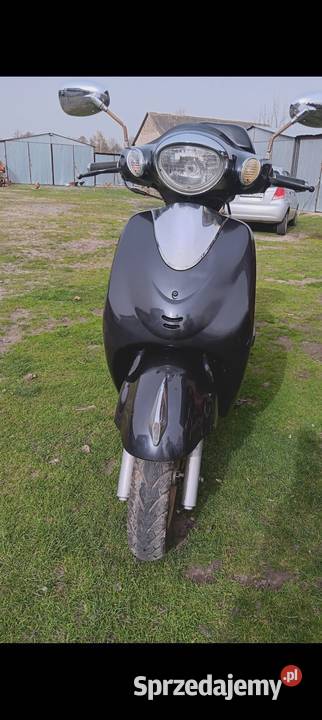 Skuter FYM 125t 13 Pilica