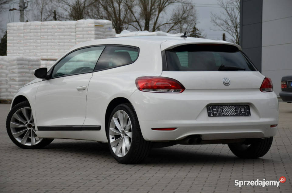Volkswagen Scirocco Zarejestrowane 14TSI 160 centralny zamek łódzkie Kutno
