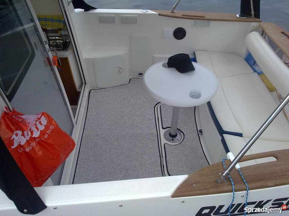 Jacht motorowy Quicksilver weekend 640 diesel pomorskie Gdańsk
