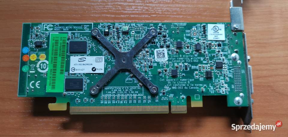 KARTA GRAFICZNA ATI RADEON HD3450 lubelskie Lublin