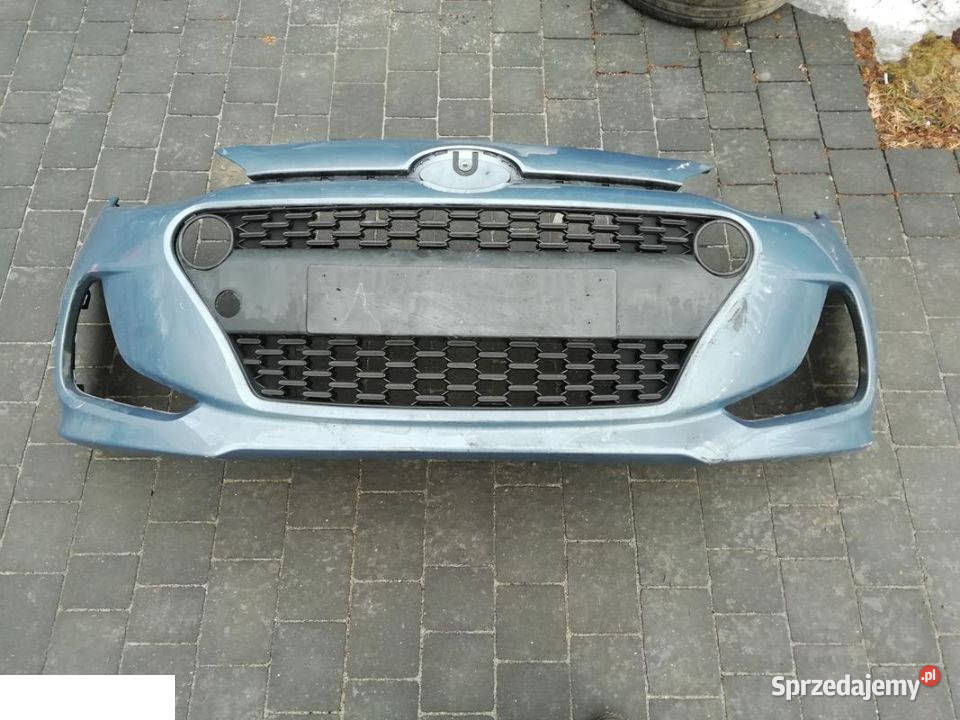 HYUNDAI I10 2016 ZDERZAK PRZÓD Kozubszczyzna sprzedam
