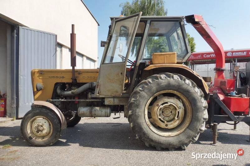 URSUS C360 3P 1987 2502 ccm 47 lubuskie