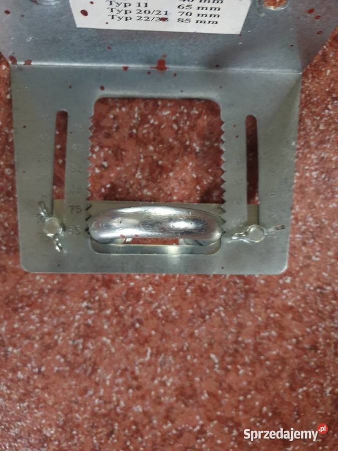 Szablon Montażowy Do Grzejników Płytowych