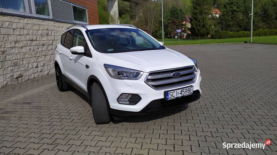 Ford Kuga 15 krajowy zadbany niski przebieg śląskie Cieszyn