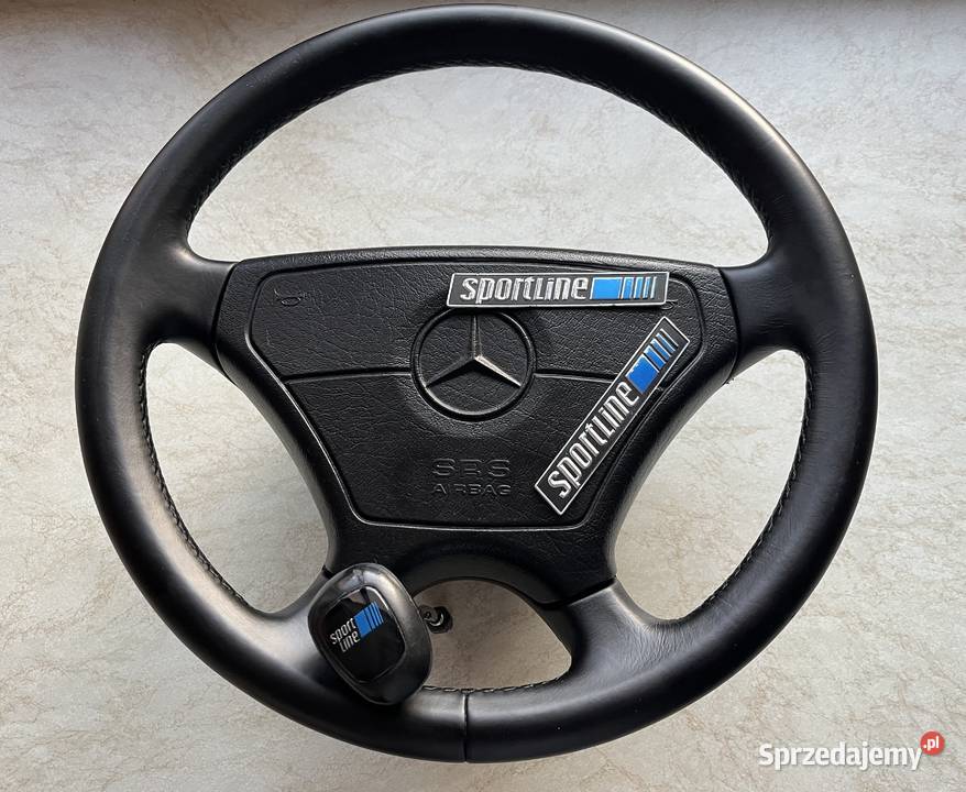 Mercedes W124 Pakiet SPORTLINE Kierownica airbag Kłomnice