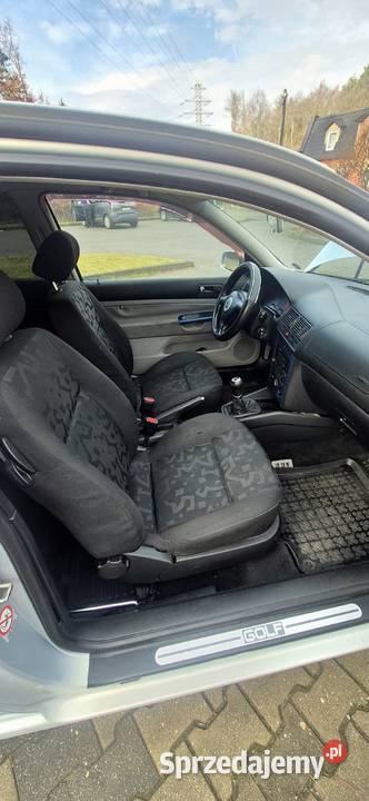 Volkswagen Golf IV 19 TDI Śliczny i zadbany Ruda Śląska