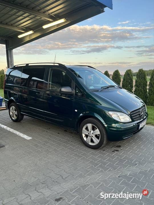 Mercedes vito 639 v6 Lubartów