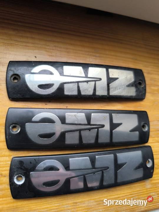 Emblematy MZ Orginal sprzedam
