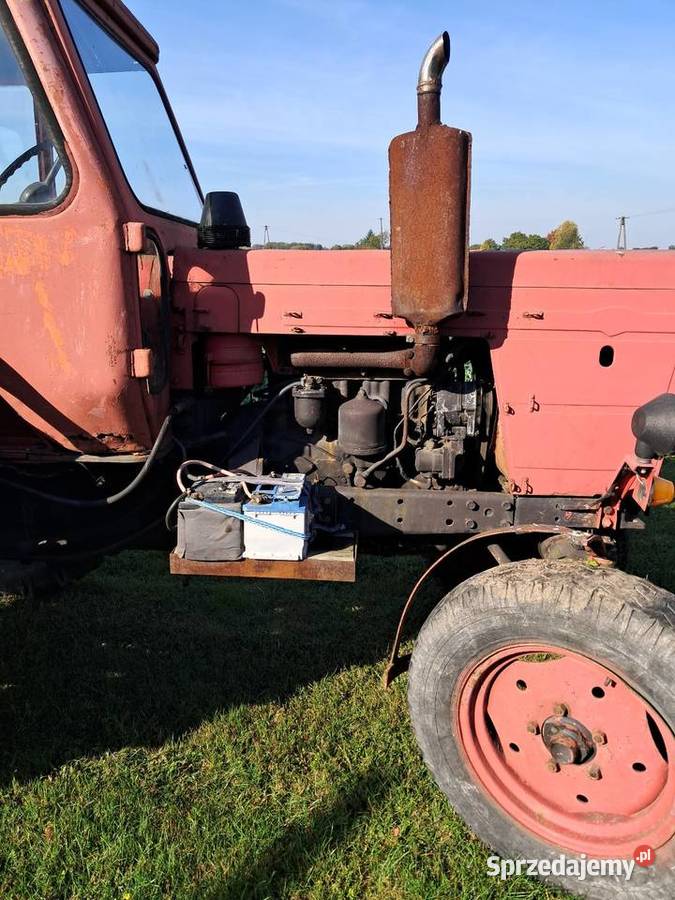 Ciągnik MTZ 82r Skrzynia biegów Manualna Pławanice
