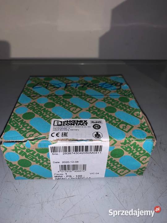 Phoenix Contact 2938743 Mini Power Supply 15VDC Warszawa