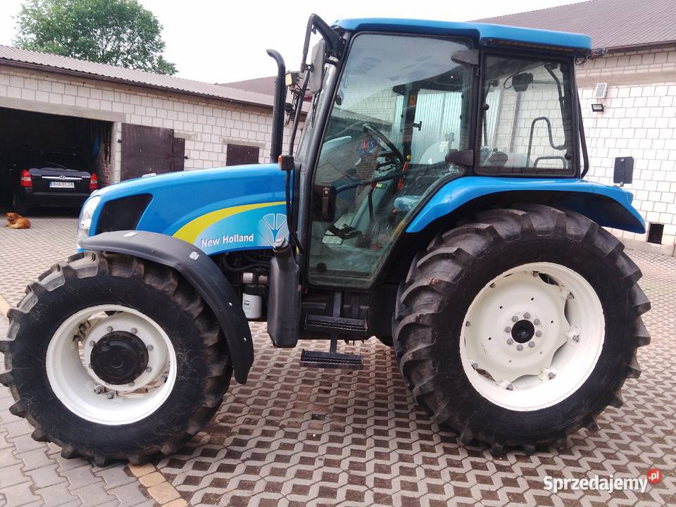 Holland TL100A Pneumatyka KLIMA T5060 T5050 T5 podlaskie Czyżew