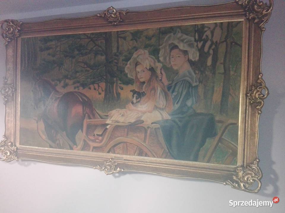 W KOSSAK PORTRET CÓREK Magdaleny i Marii J Poznań