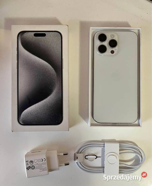 iPhone 15 pro 256Gb dolnośląskie Kłodzko