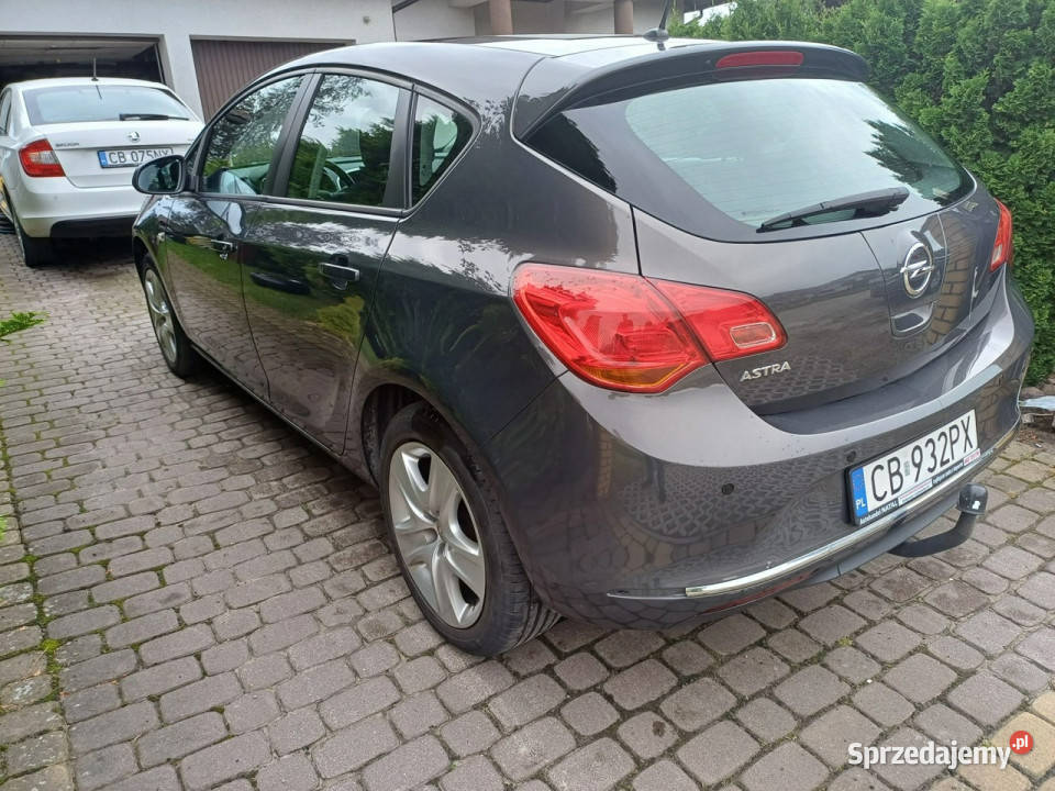 Opel Astra zadbana mały przebieg LPG GWARANCJA J Łochowo sprzedam