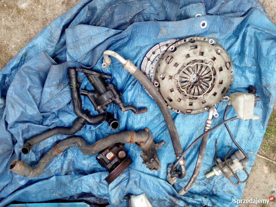 Focus mk1 18 TDCI 01r wakum pompa lubuskie Strzelce Krajeńskie sprzedam