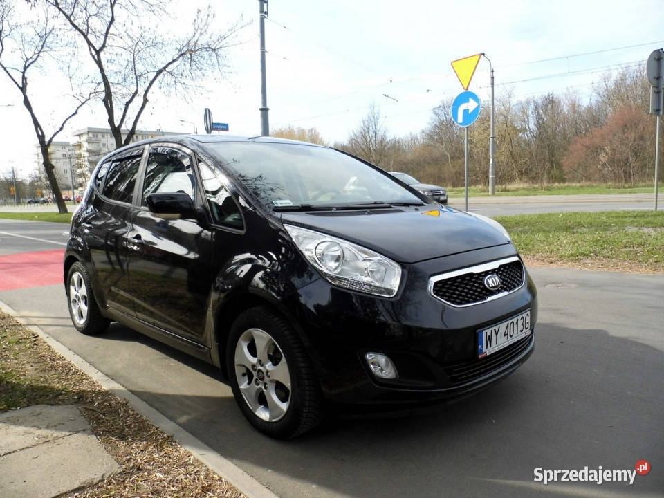 Kia Venga isofix