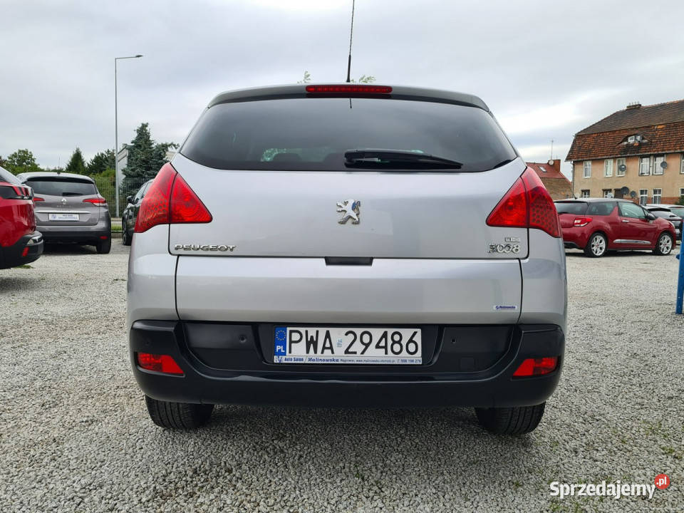 Peugeot 3008 Automat Navi PDC GripControl możliwa zamiana wielkopolskie Wągrowiec