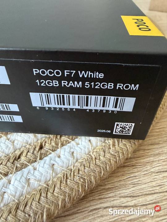 Poco F7 12GB512GB Sosnowiec sprzedam