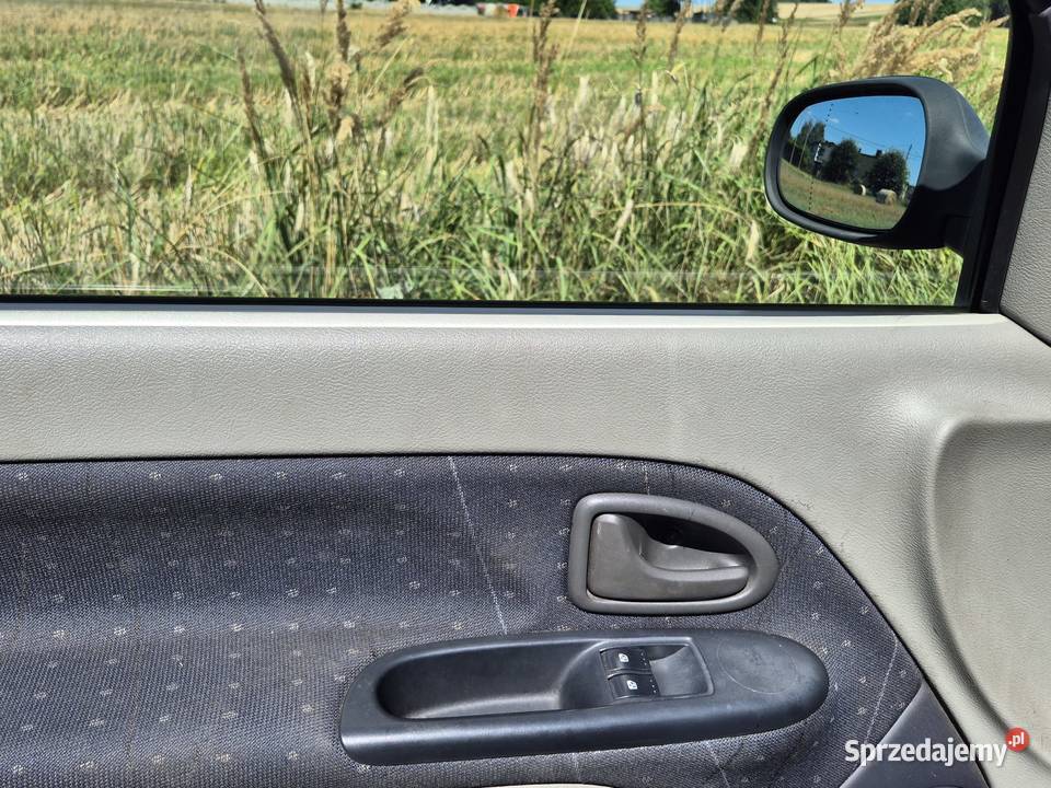 RENAULT CLIO 2002 r 207 453 PRZEBIEGU 3500 Lubsza