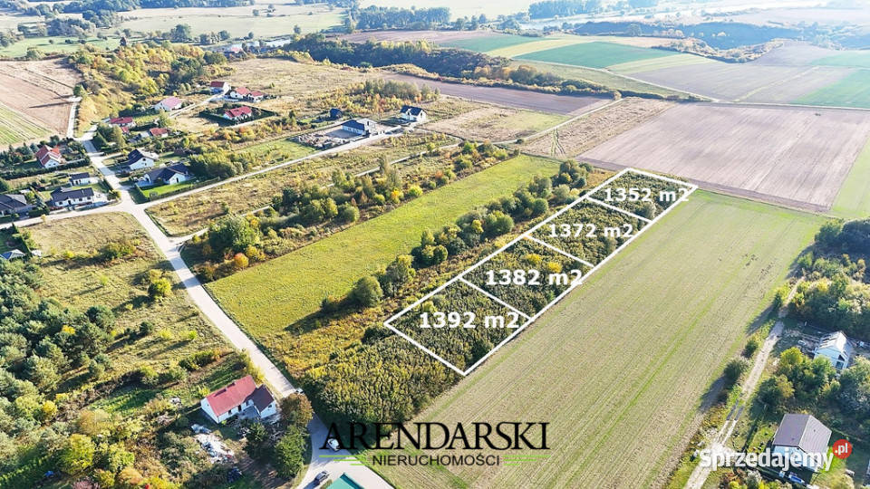 DZIAŁKI BUDOWLANE SANTOK