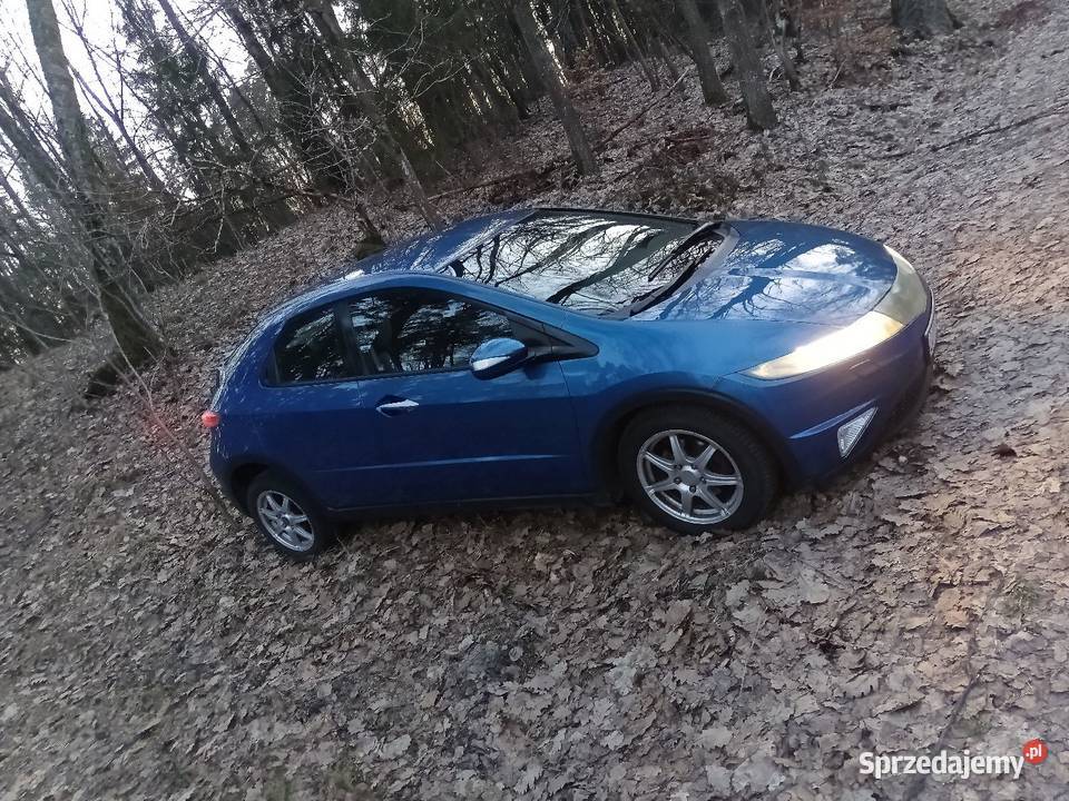 Honda Civic VIII ufo 22 ictdi bez DPF pomorskie Lubichowo