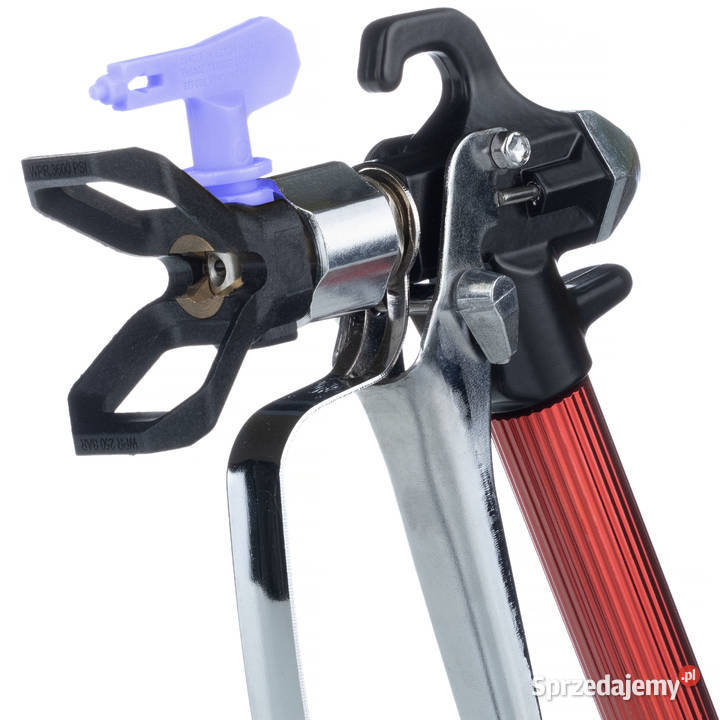 Pistolet Malarski Rosfix UltraSpray RedJet RJ1 Ludźmierz