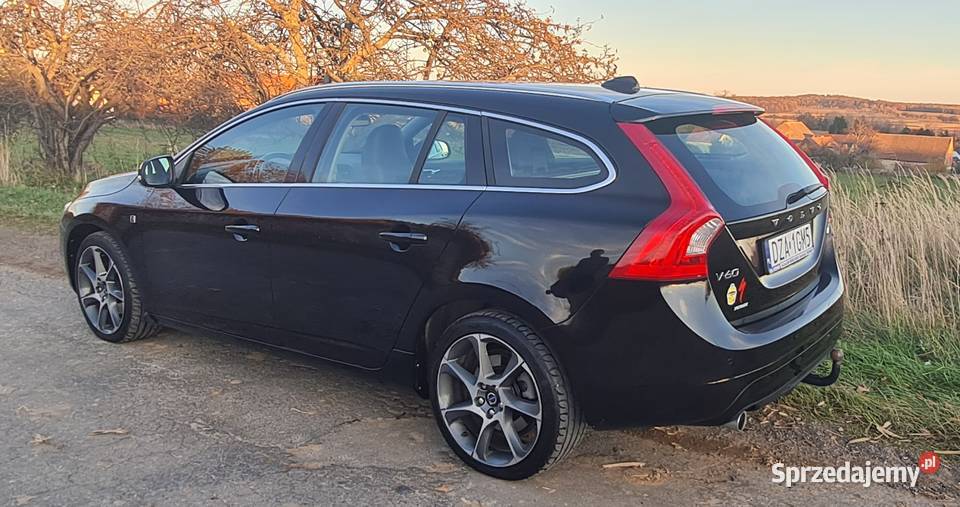 Volvo V60 FL D2 OCEAN RACE pewny egzemplarz 193780km dolnośląskie Ząbkowice Śląskie