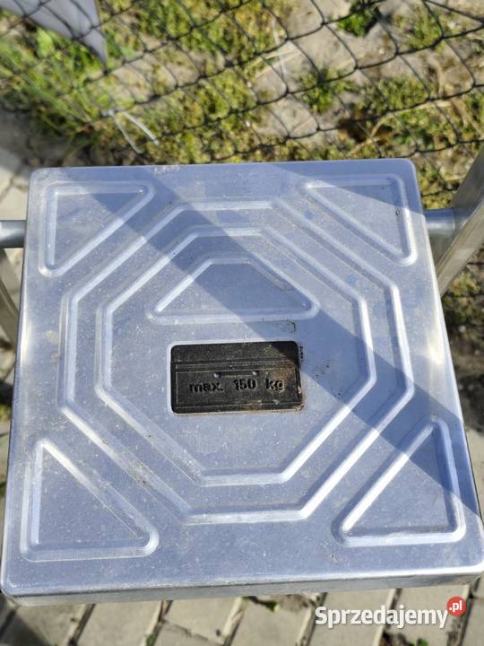 Drabina Aluminiowa 4 stopnie Poddębice