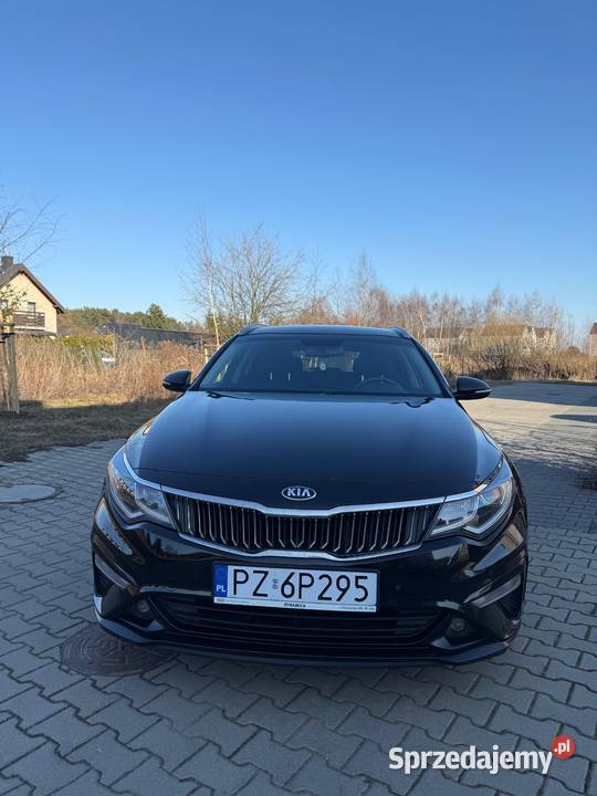 Kia Optima IV 2019 16 SCR wielkopolskie Rabowice