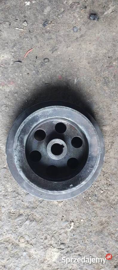 Koło pasowe na wałek fi28 2x17 średnica fi 240mm Części i osprzęt rolniczy Grybów