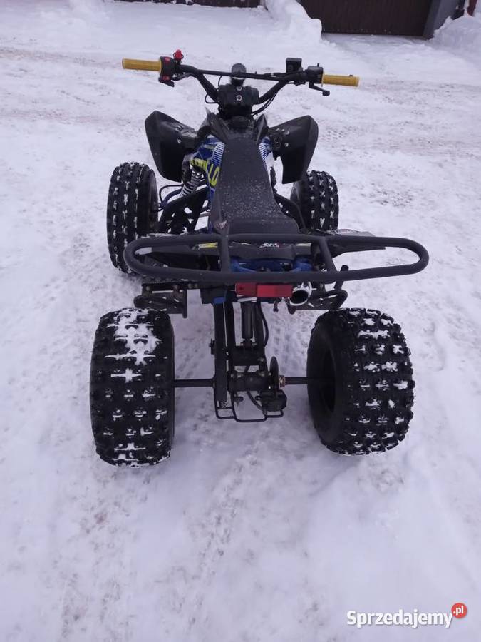Quad BigBore XXL 125 11 duża rama koła 8 nowy quad - ATV Pozostałe