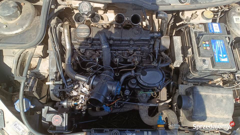Peugeot 206 19 części wielkopolskie Racięcin