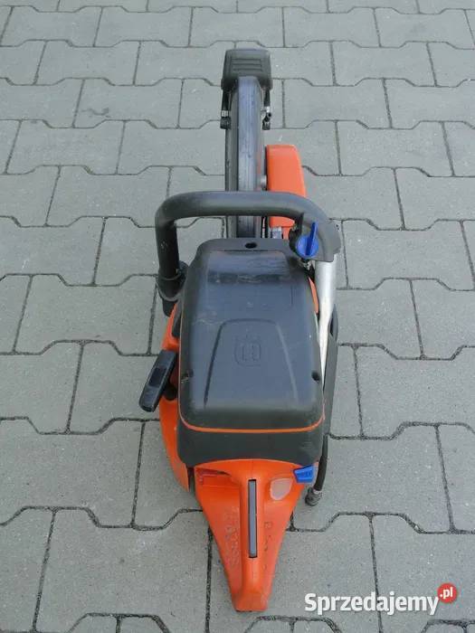 Piła spalinowa do betonu kostki Przecinarka Łętownia