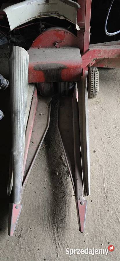 Sieczkarnia do kukurydzy SiP SK80S Krapkowice