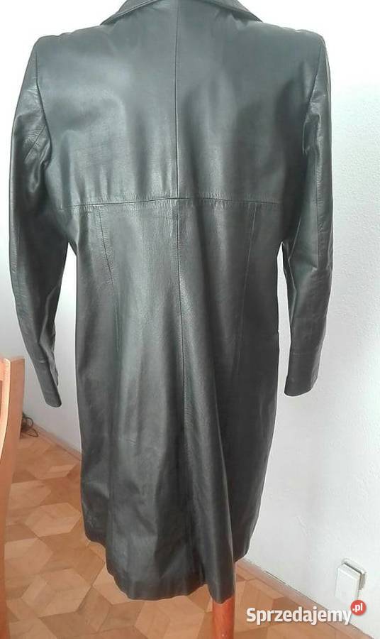 Płaszcz damski ze skóry podkarpackie Boguchwała