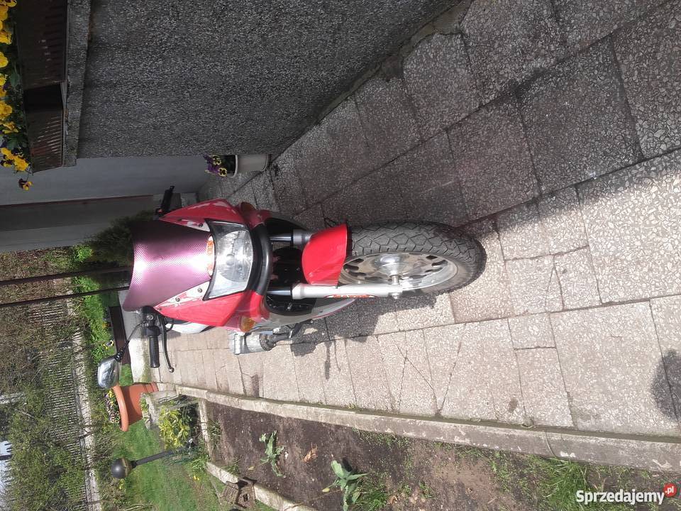 Motorower Kinroad xt50 50125 Pozostałe