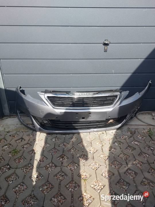 PEUGEOT 308 II T9 1317 ZDERZAK PRZÓD PRZEDNI pomorskie Wejherowo sprzedam