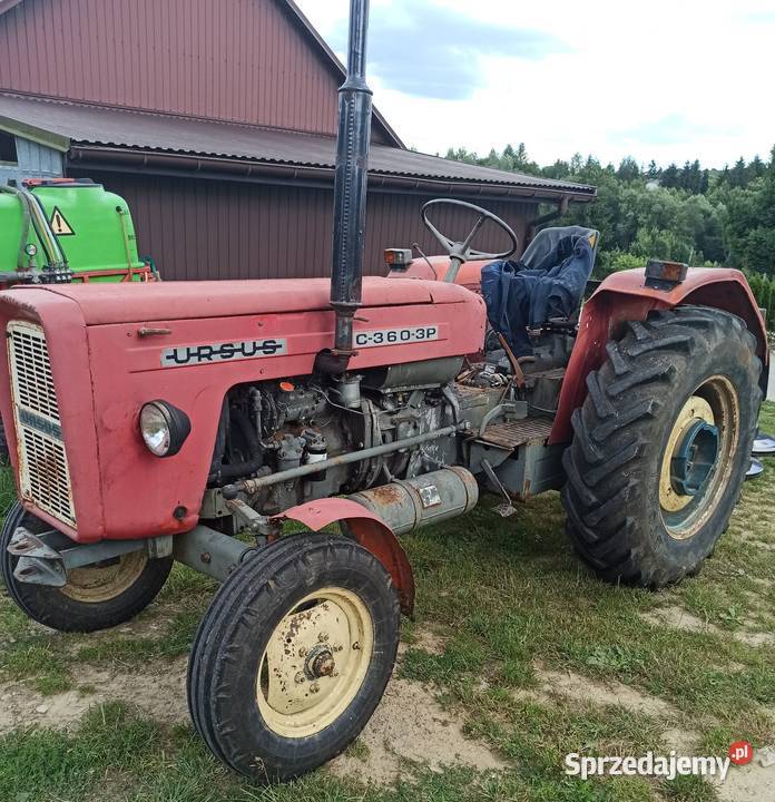 Ursus C3603P Zaczep dolny Pilzno