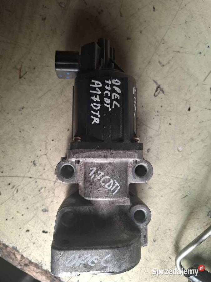 OPEL ASTRA J 17 CDTI zawór EGR 8973766633 Kielce sprzedam