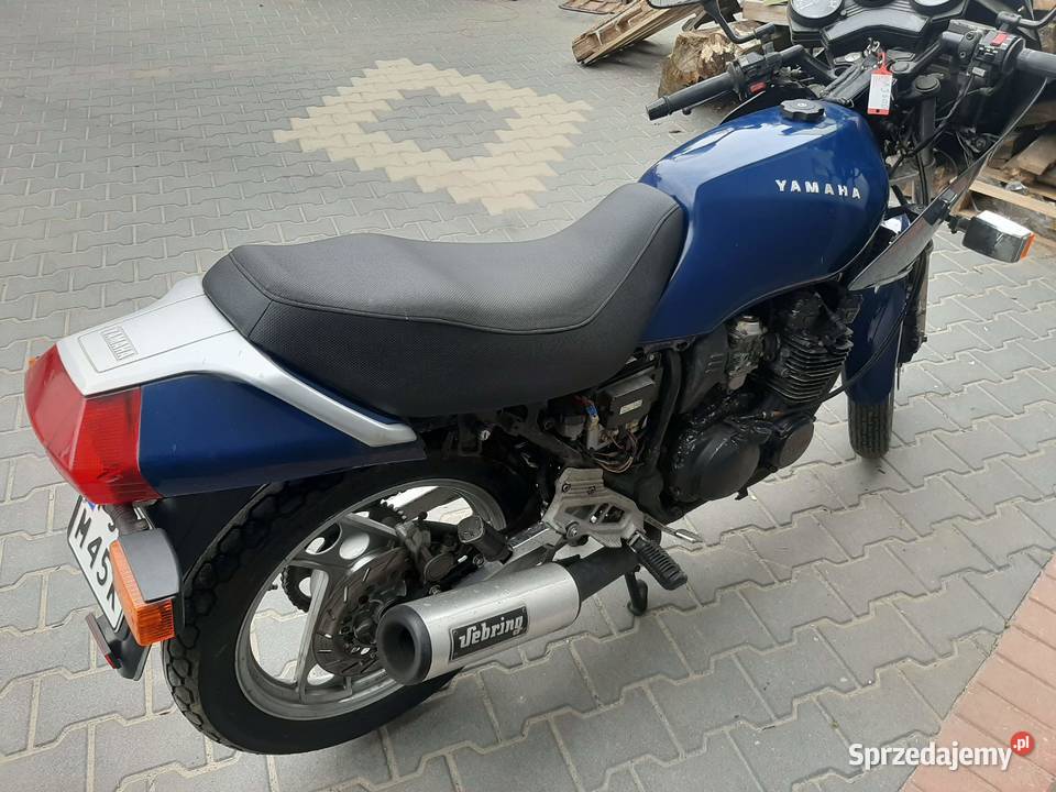 Yamaha Xj600 Rok produkcji 1986