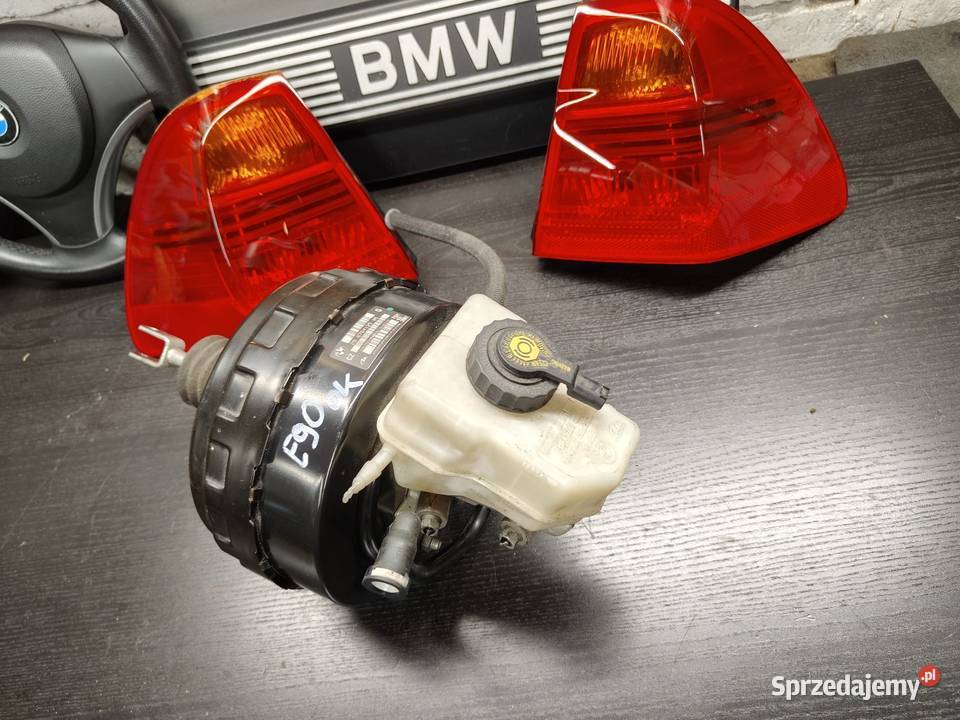 Bmw e90 serwo pompa hamulcowa komplet Aleksandrów Łódzki