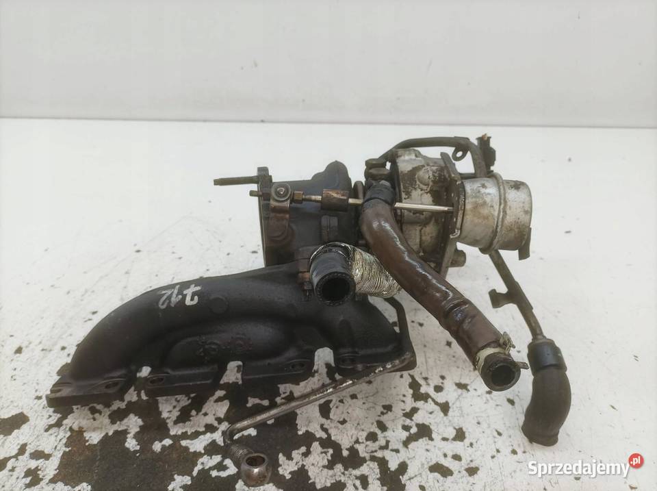 TURBOSPRĘŻARKA 16 HPI 156 Peugeot 5008 I 2009 świętokrzyskie