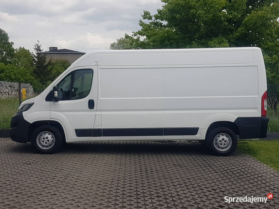 Peugeot Boxer L3H2 KLIMA DŁUGI WYSOKI KRAJOWY manualna śląskie Poręba