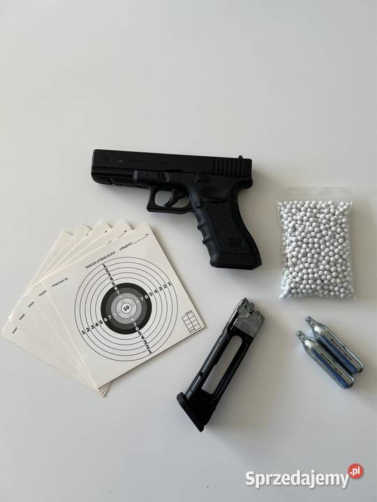 Pistolet ASG GBB Glock 17 CO2 UMAREX Dzierzgowo