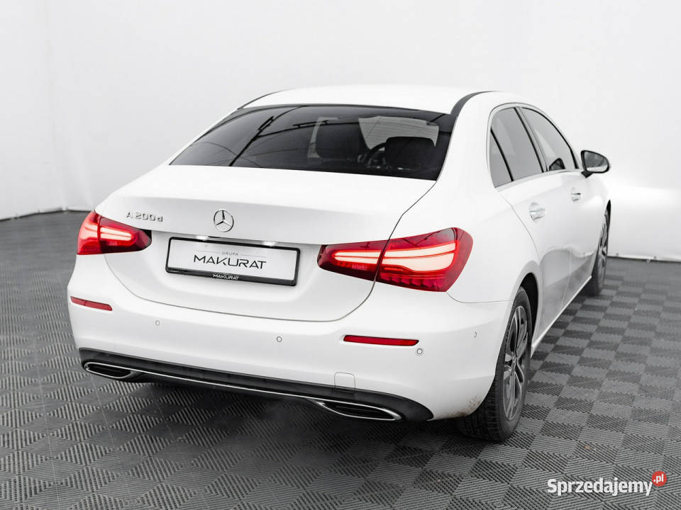 Mercedes A 200 GD8K622200 d Progressive 8GDCT wspomaganie kierownicy pomorskie